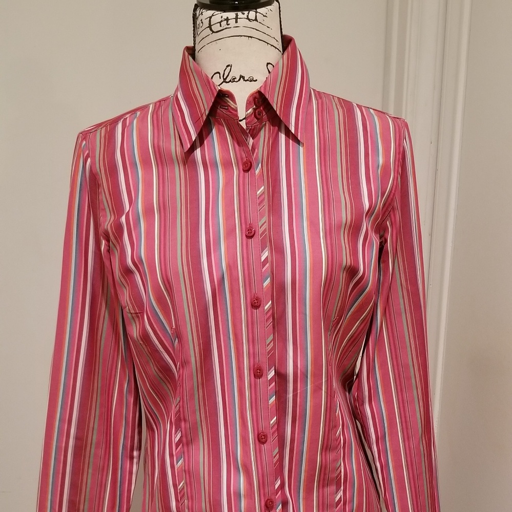 ✔Tommy Hilfiger Striped Shirt